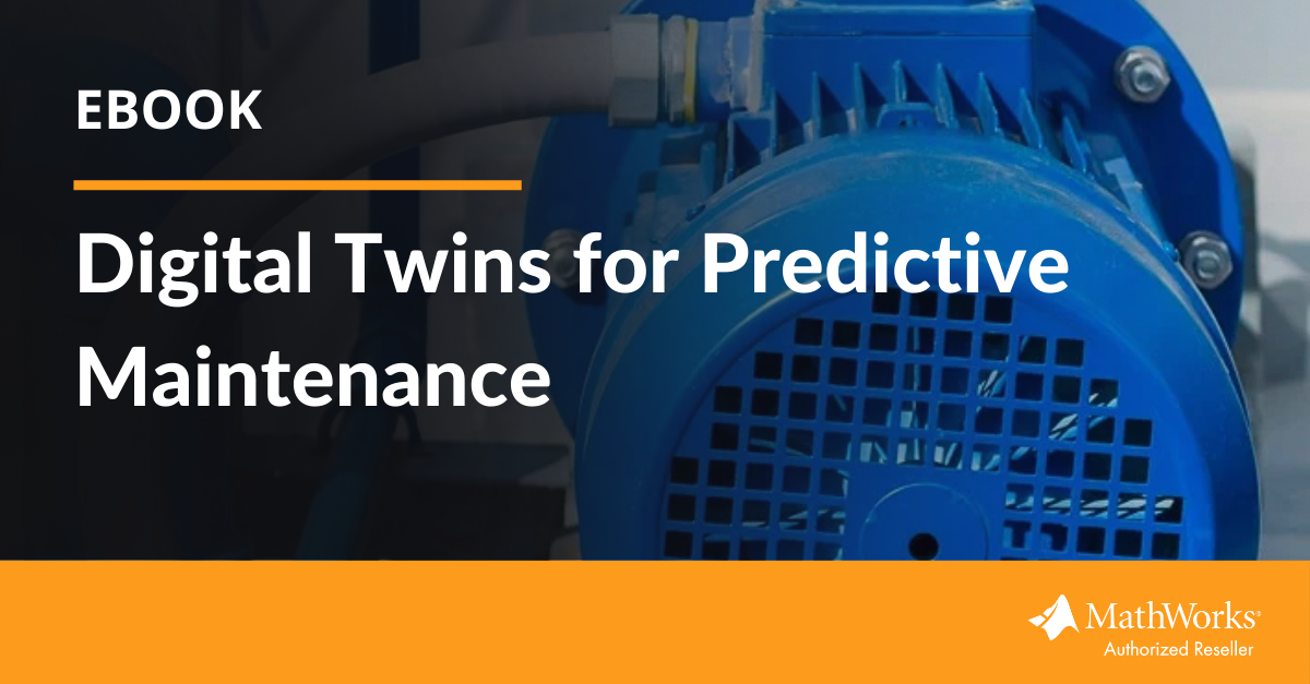 [eBook] Digital Twins for Predictive Maintenance-1