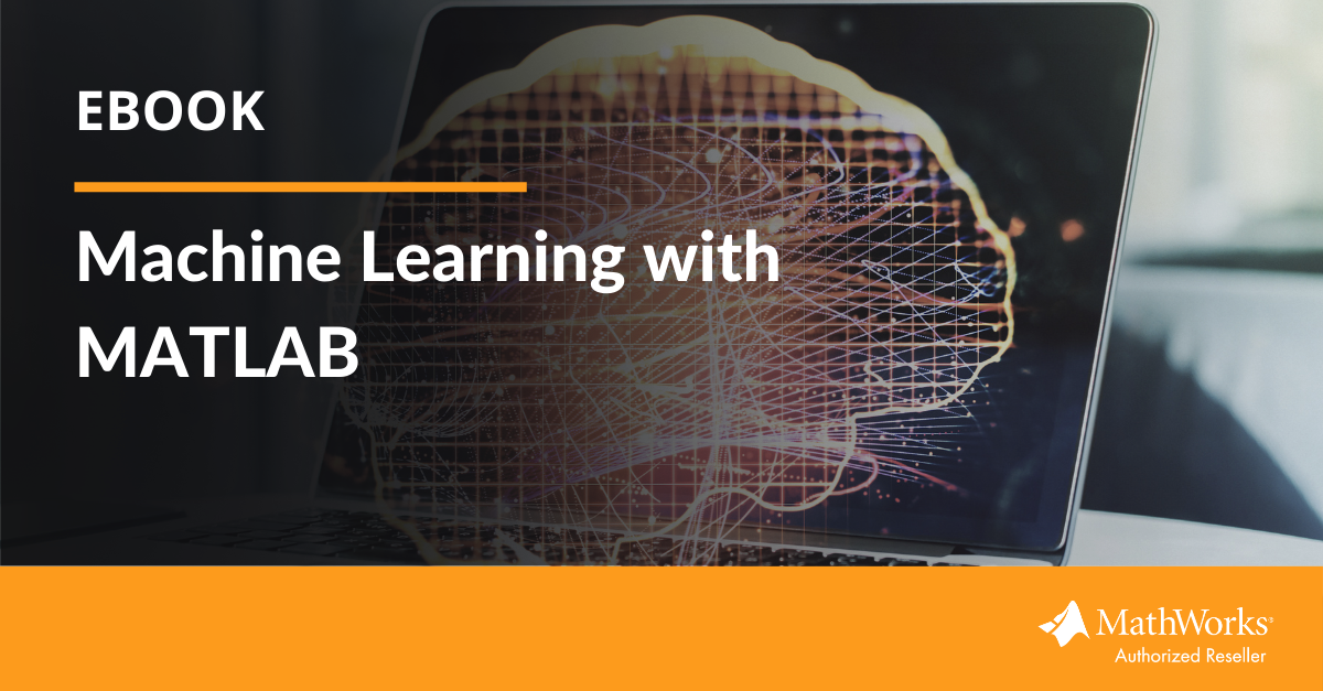 [eBook] Machine Learning with MATLAB-1