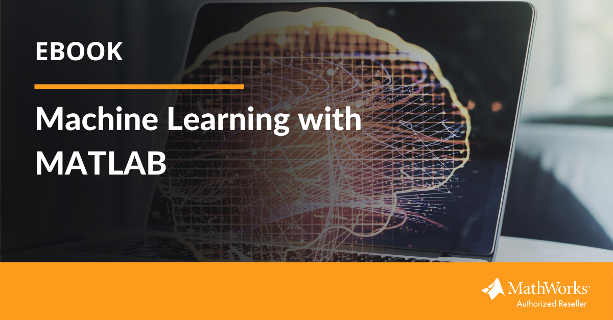 [eBook] Machine Learning with MATLAB