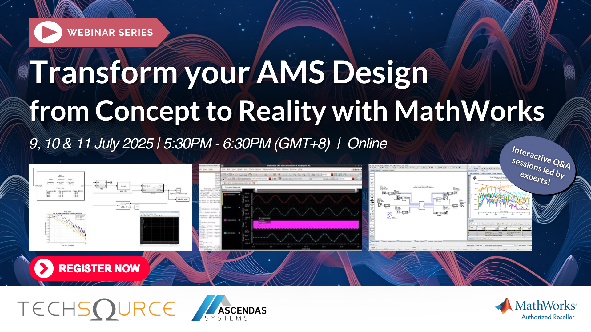 MathWorks AMS Webinar Series 2025
