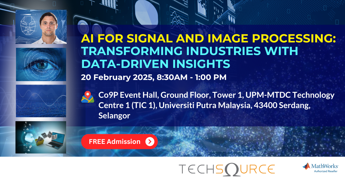 Seminar AI for Signal and Image Processing: Transforming Industries with Data-Driven Insights