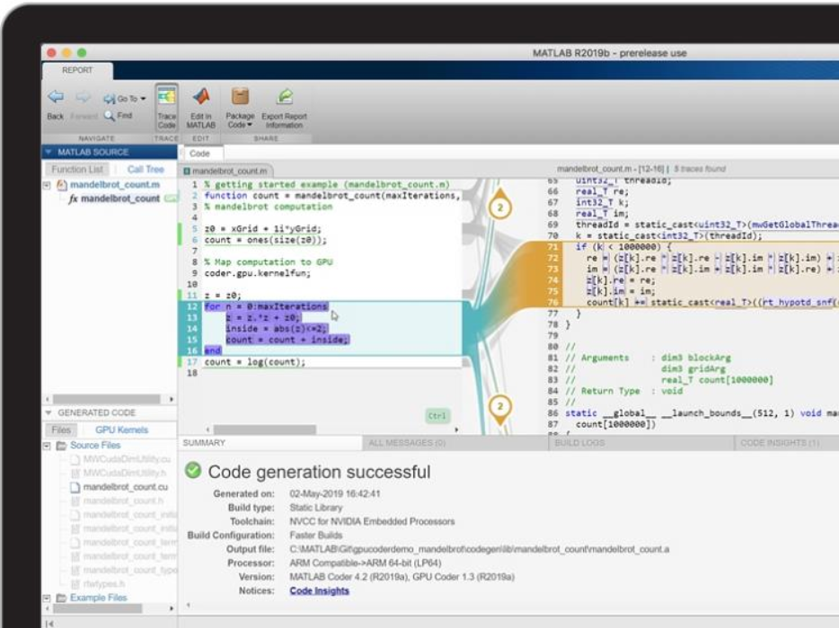 Deploy Deep Neural Networks to NVIDIA GPUs and CPUs from Simulink using ...