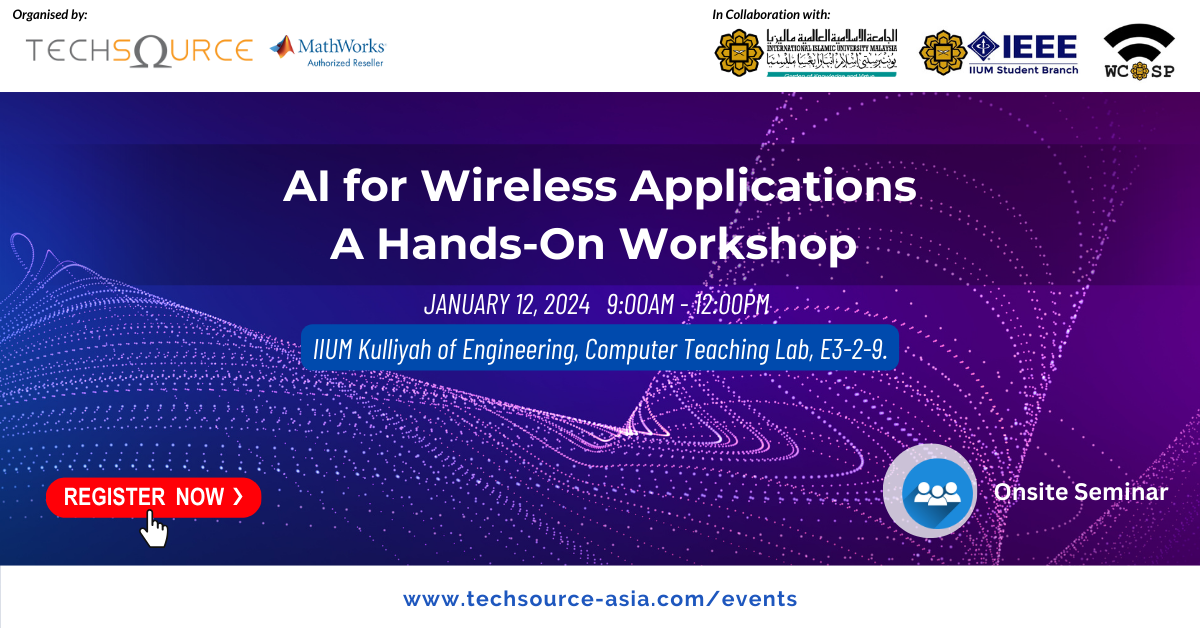 AI for Wireless Applications A Hands-On Workshop