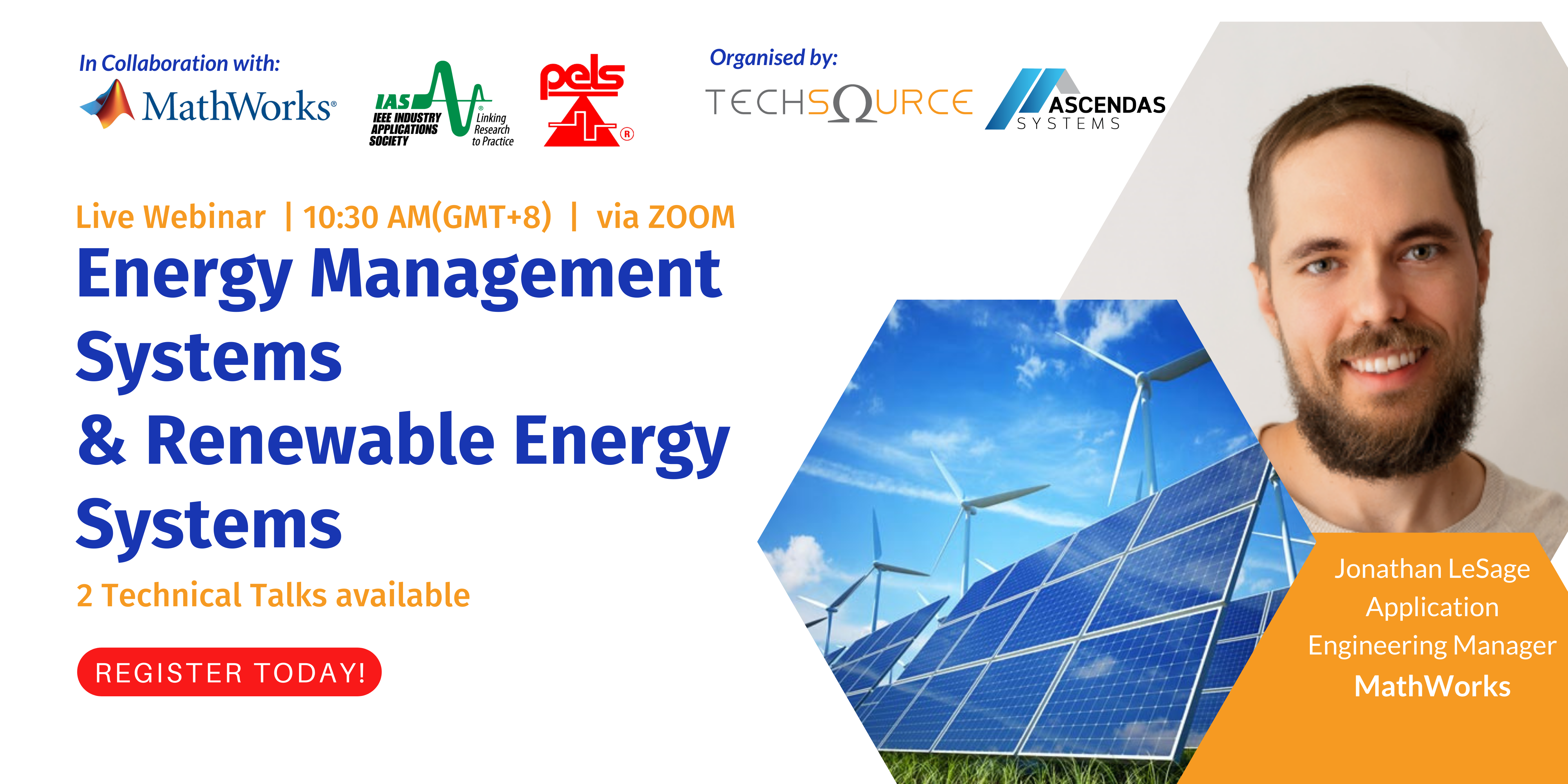 Jonathan LeSage-Webinar