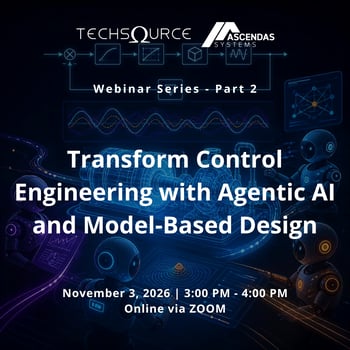 Transform Control Engineering with Agentic AI and Model-Based Design