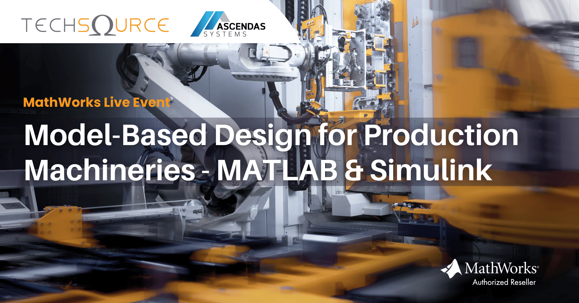 Mathworks Live webinar  Model-Based Design for production machineries - MATLAB & Simulink