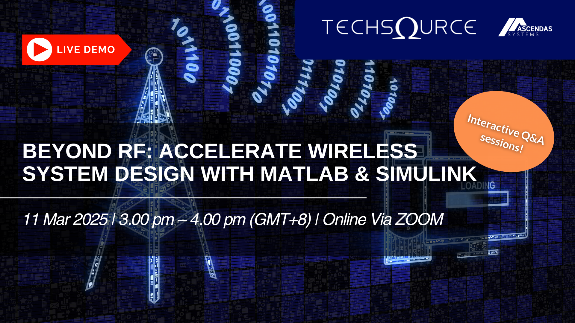 Beyond RF: Accelerate Wireless System Design with MATLAB & Simulink