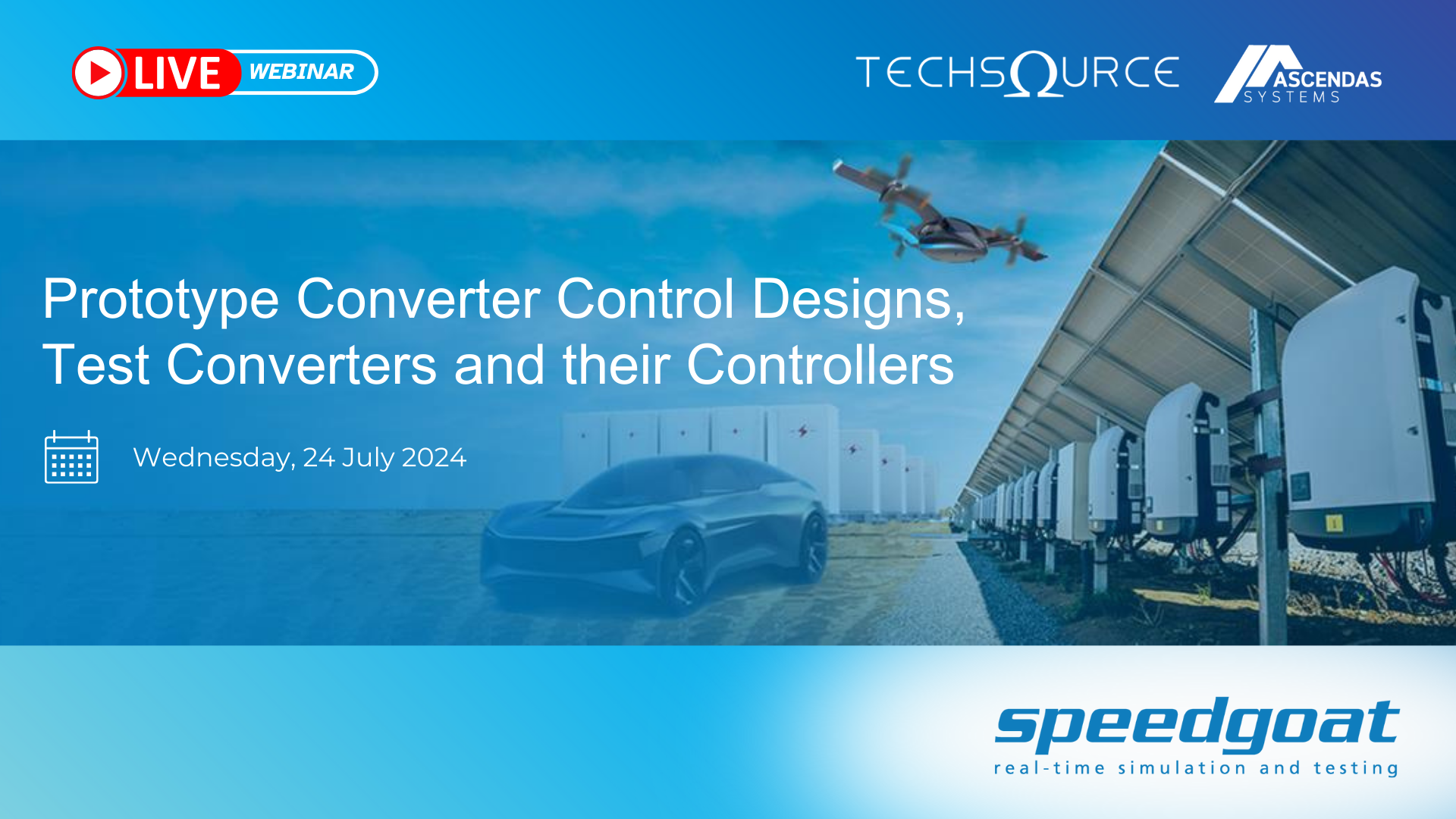 Prototype Converter Control Designs,  Test Converters and their Controllers