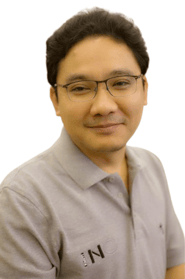 Dr. Sudchai Boonto(white)