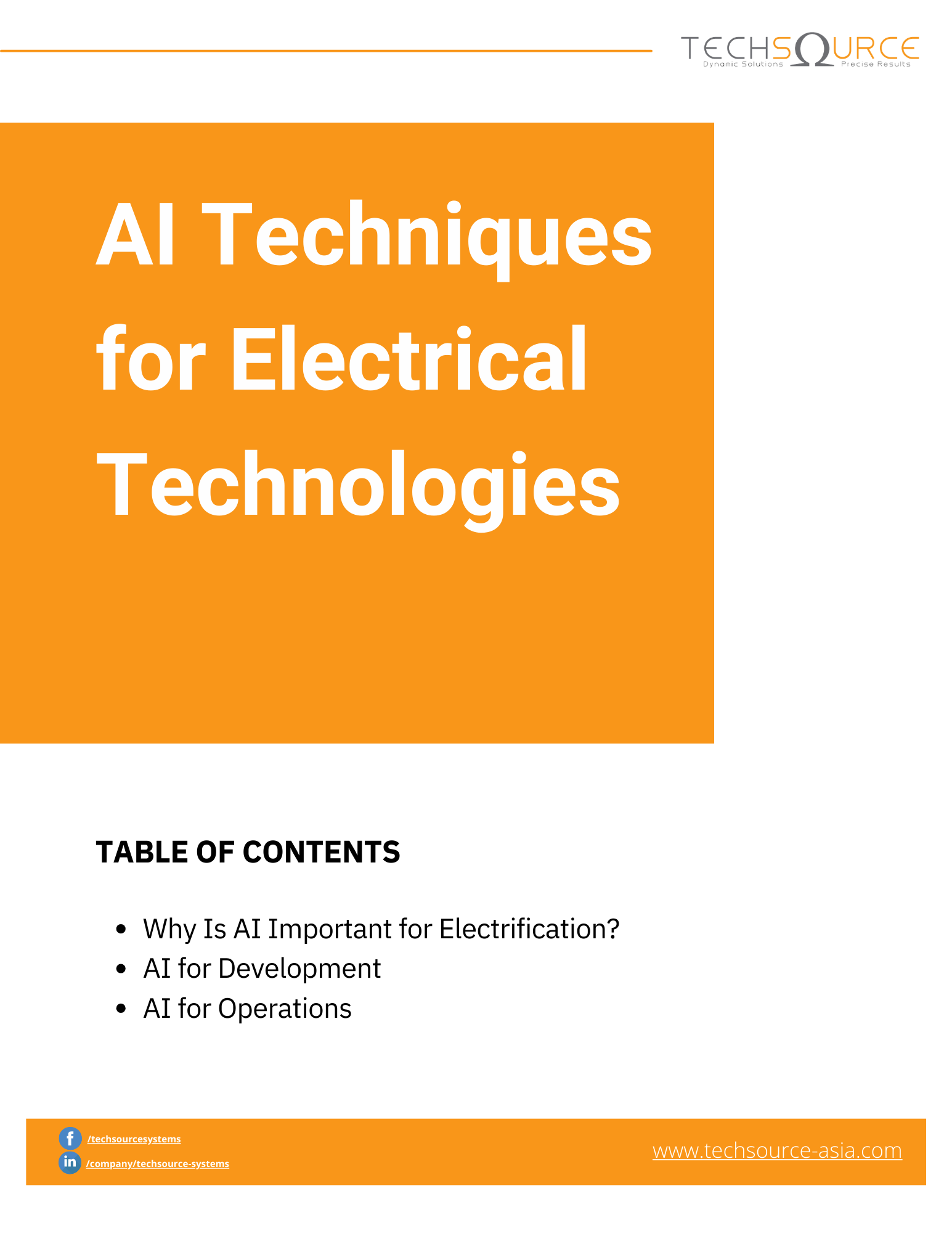 AI Techniques for Electrical Technologies