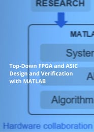 Top-Down FPGA and ASIC Design and Verification with MATLAB