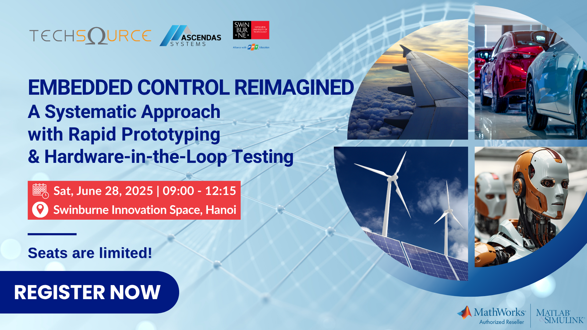 Embedded Control Reimagined: A Systematic Approach with Rapid Prototyping & Hardware-in-the-Loop Testing
