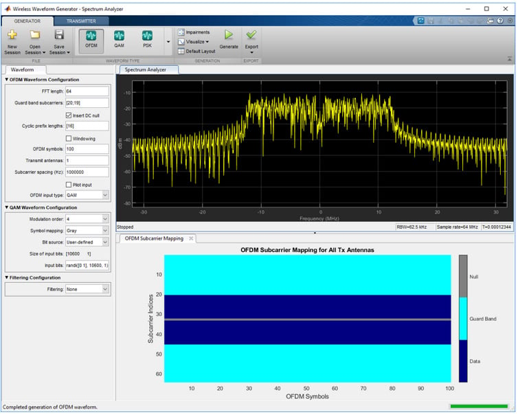 How To Generate Wireless-Standard Waveform In 5 Minutes