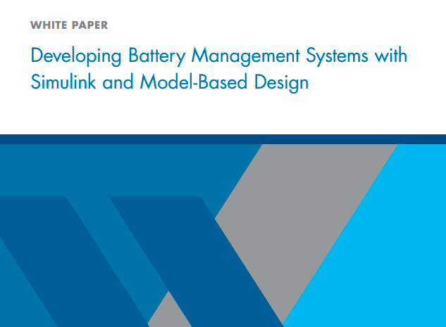 [Whitepaper] Developing Battery Management Systems With Simulink And ...