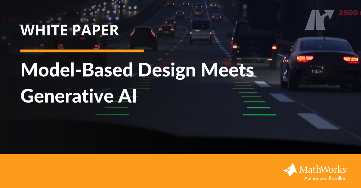 [White Paper] Model-Based Design Meets Generative AI