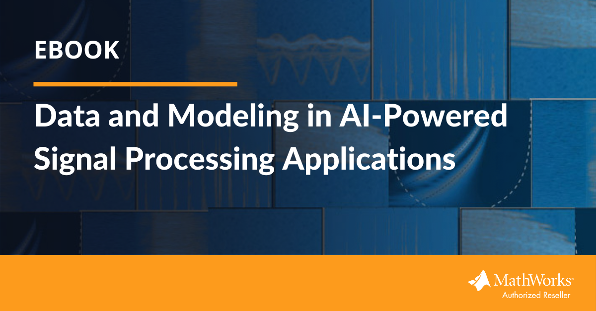 ebook: Data and Modeling in AI-Powered Signal Processing Applications