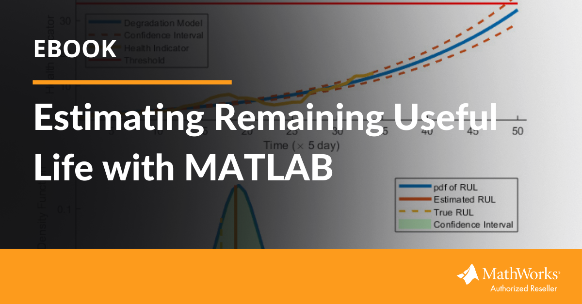 [eBook] Estimating Remaining Useful Life with MATLAB