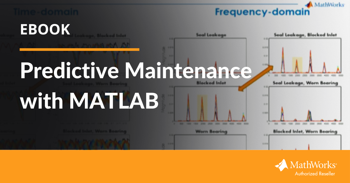 [eBook] Predictive Maintenance with MATLAB