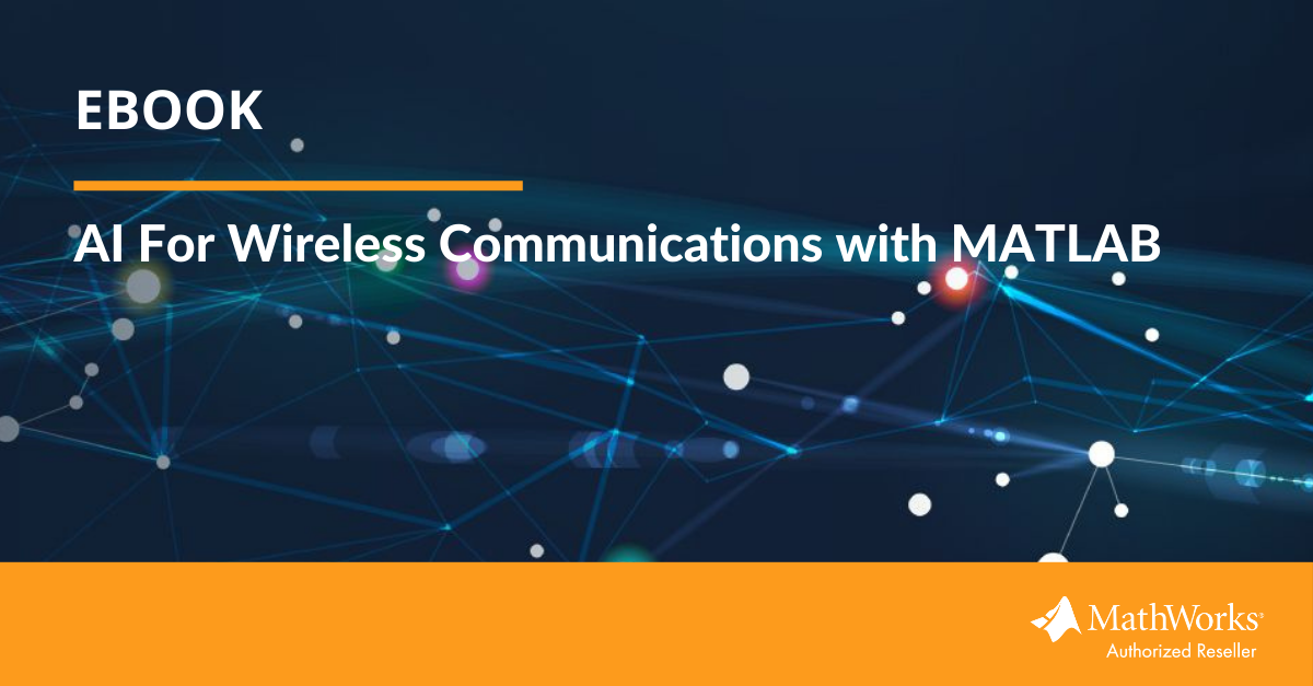 Ebook AI For Wireless Communications with MATLAB