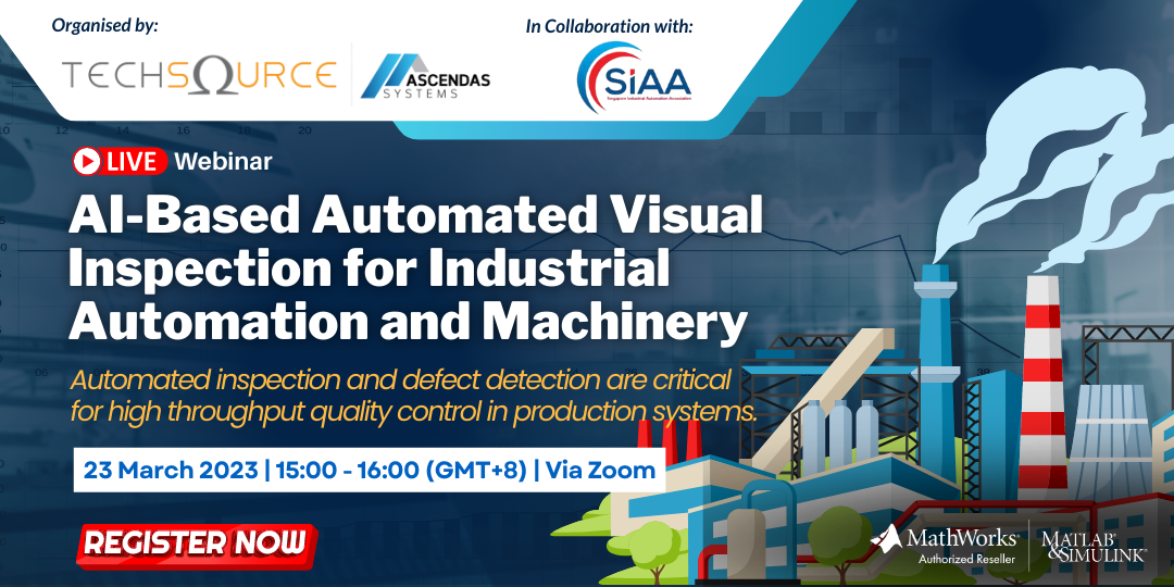 [Webinar] AI-Based Automated Visual Inspection for Industrial ...