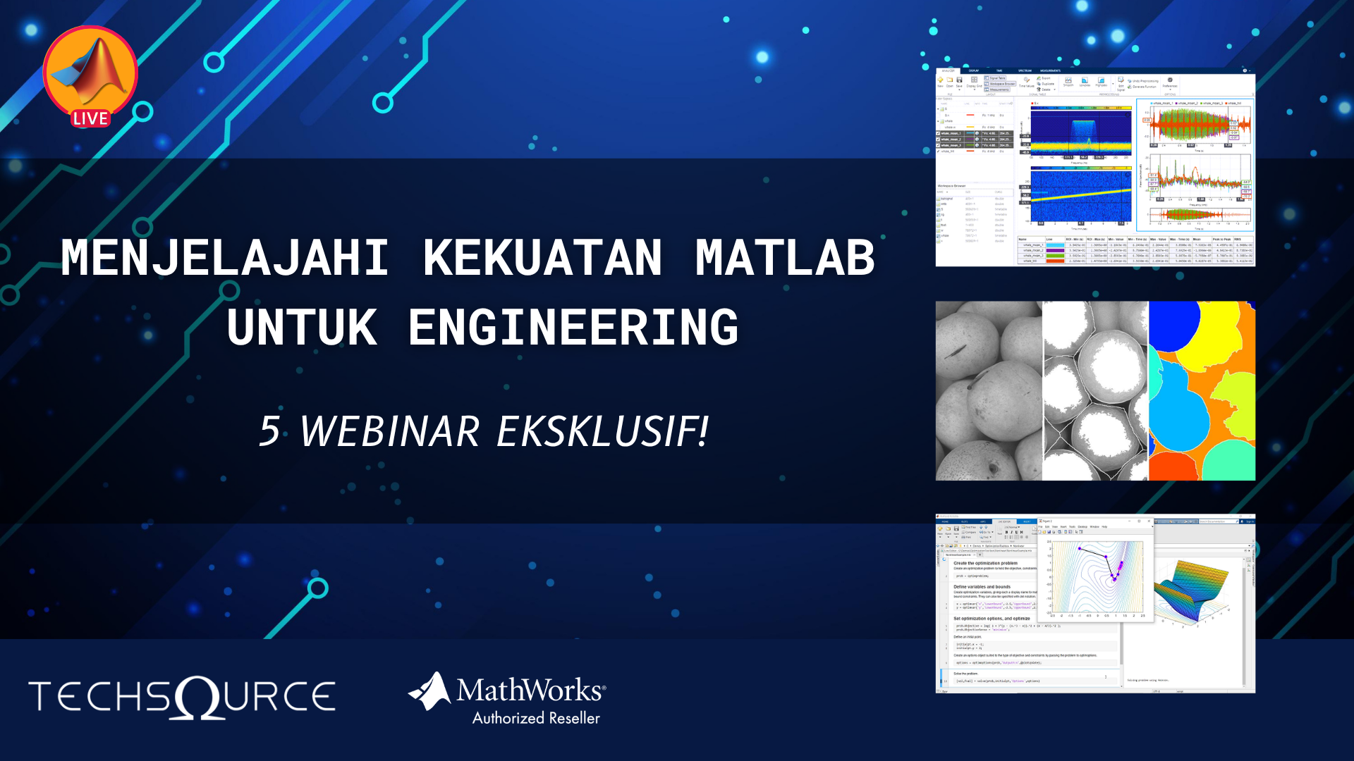 Exploring the Power of MATLAB for Engineering: Indonesia-Exclusive Webinars