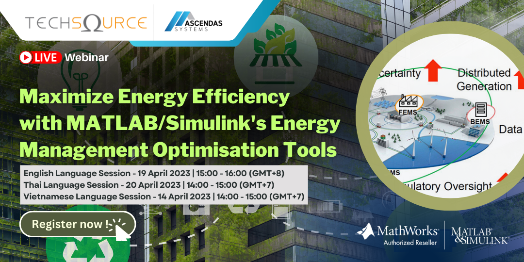 Facebook Event Banner - Maximize Energy Efficiency with MATLABSimulinks Energy Management Optimisation Tools (1)