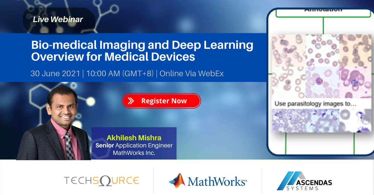 Biomedical Imaging and Deep Learning Overview for Medical Devices