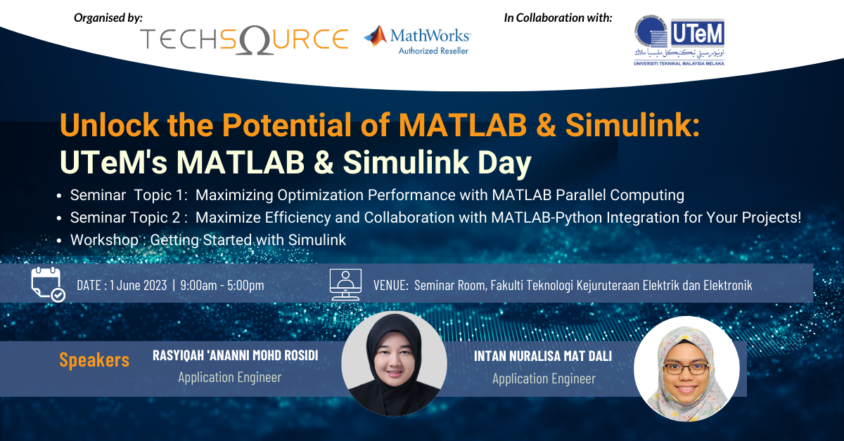 UTeM's MATLAB & Simulink Day