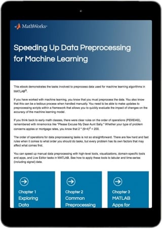 data preprocessing ebook thumbnail
