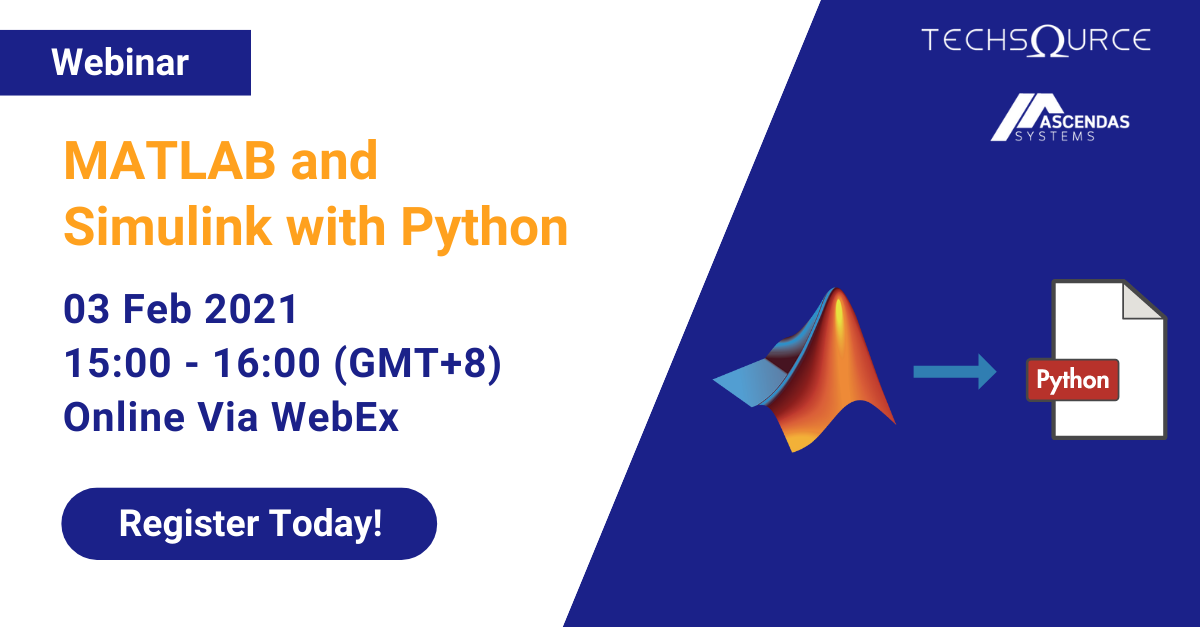 [Webinar] MATLAB and Simulink with Python