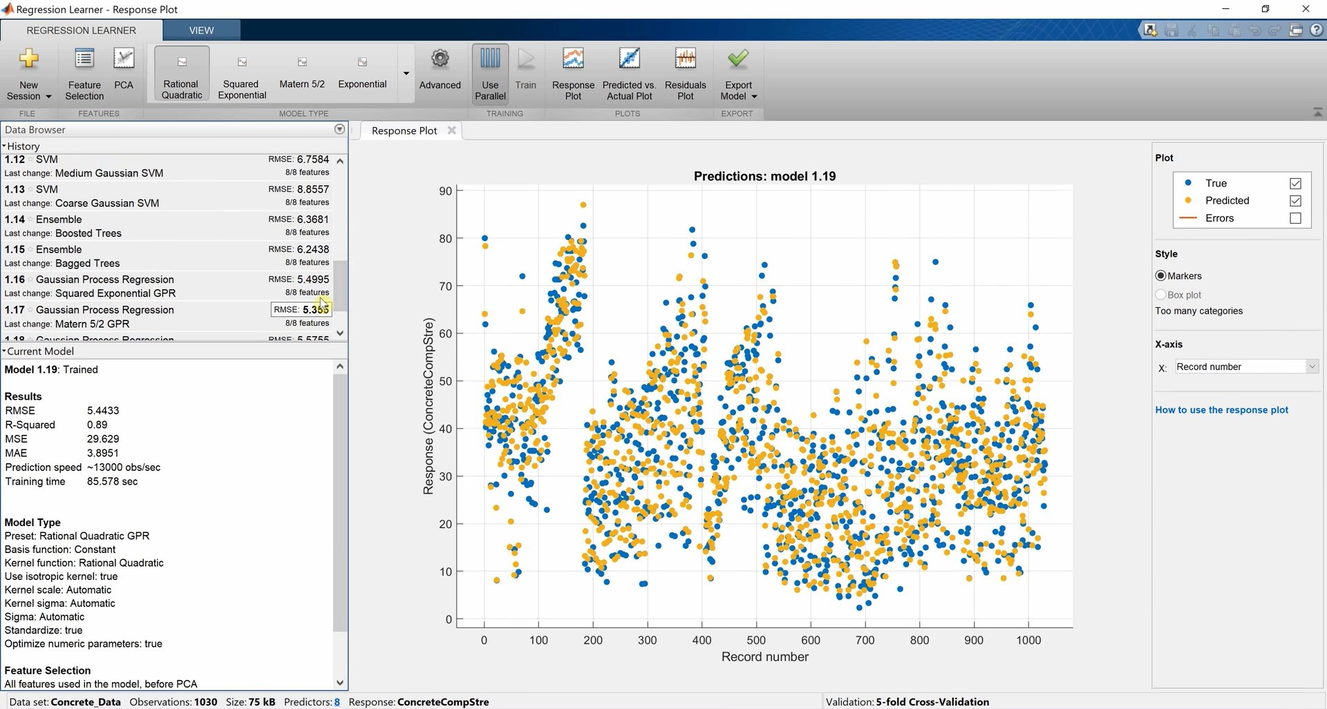Best 5 Regression Models to avoid Writing Python or MATLAB Codes