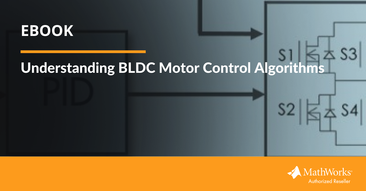 eBook Understanding BLDC Motor Control Algorithms